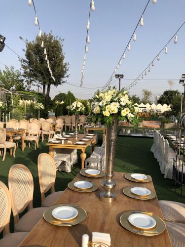 برگزاری مراسمات در باغ شخصی در اصفهان