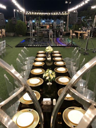 برگزاری جشن در باغ شخصی