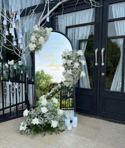 برگزاری جشن در باغ شخصی