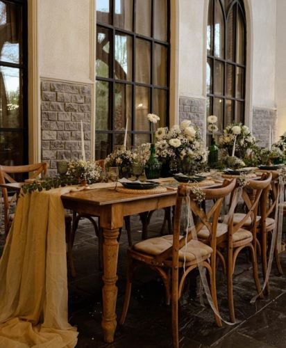 برگزاری جشن در باغ شخصی