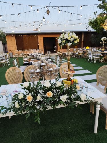 برگزاری جشن در باغ شخصی در اصفهان