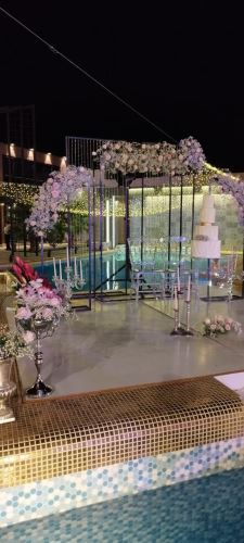 برگزاری جشن در باغ شخصی