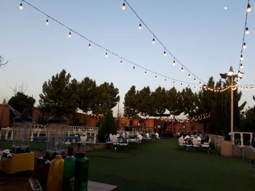 برگزاری جشن در باغ شخصی در اصفهان