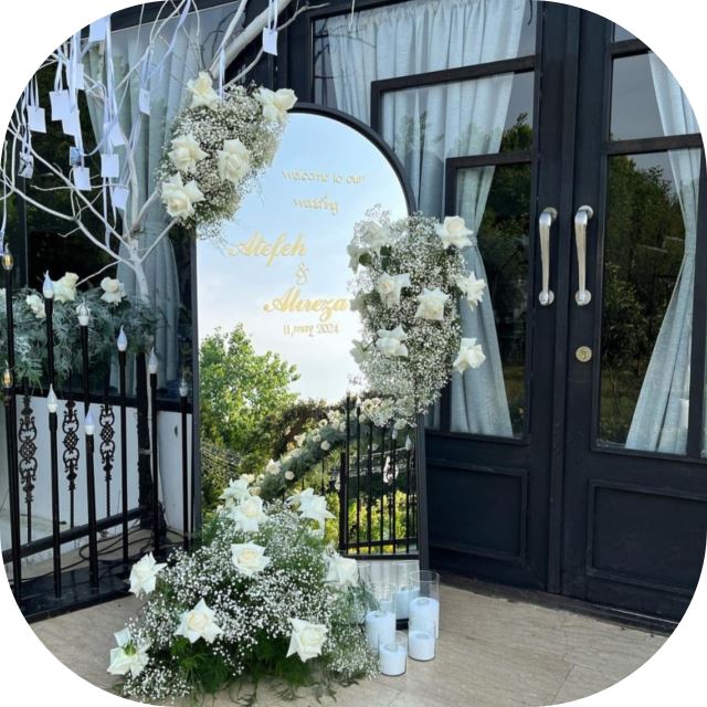 برگزاری مراسمات در ویلای شخصی در اصفهان