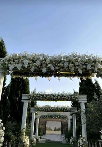 برگزاری مراسمات در ویلای شخصی در اصفهان