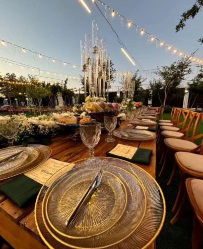 برگزاری مراسمات در ویلای شخصی در اصفهان