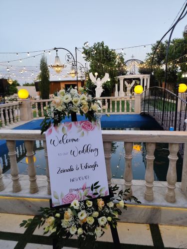 برگزاری مراسمات در ویلای شخصی در اصفهان