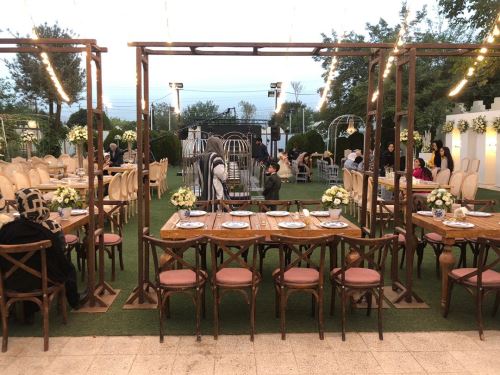 برگزاری مراسمات در ویلای شخصی در اصفهان