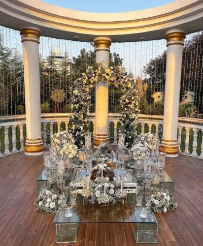 خانه عقد vip در اصفهان