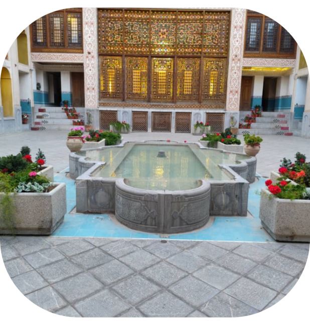 سالن عقد روستیک در اصفهان