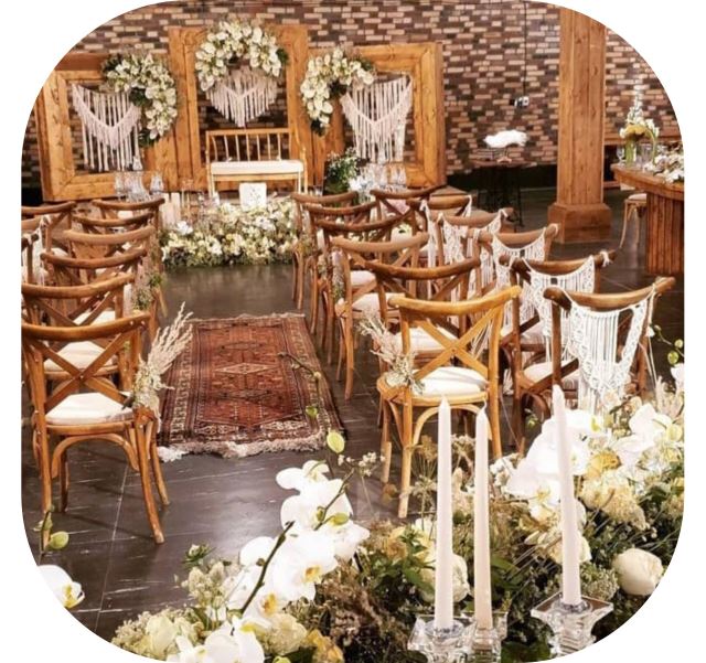 سالن عقد روستیک در اصفهان