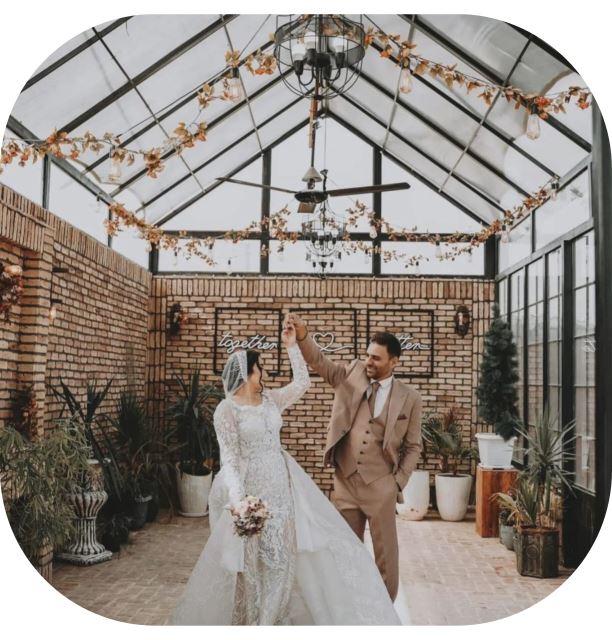 بزرگترین سالن عقد در اصفهان