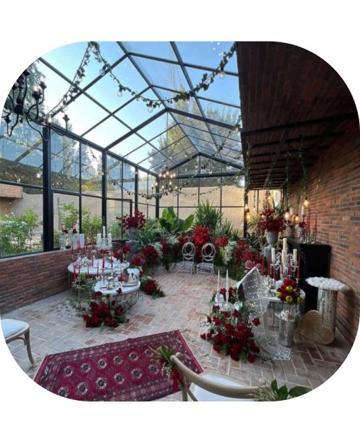 بزرگترین خانه عقد در اصفهان