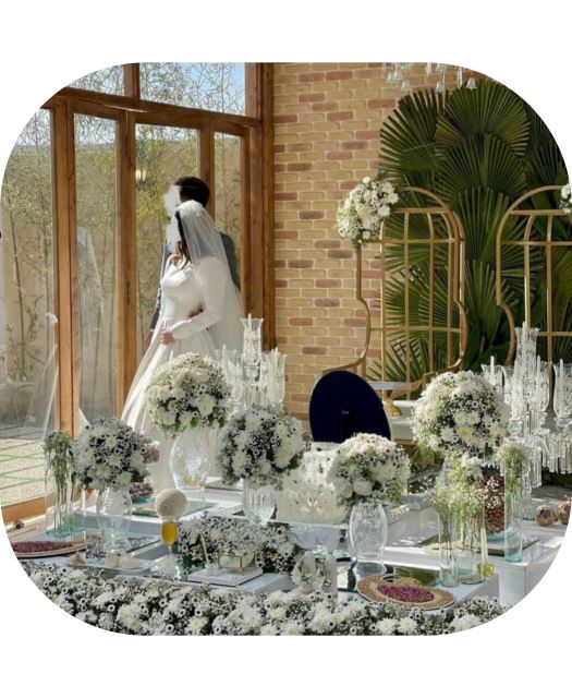 بزرگترین سالن عقد در اصفهان