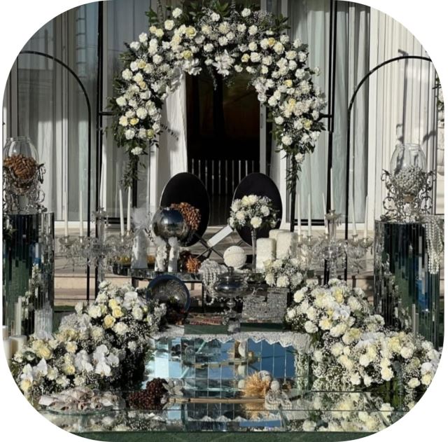 سفره عقد شیک در اصفهان