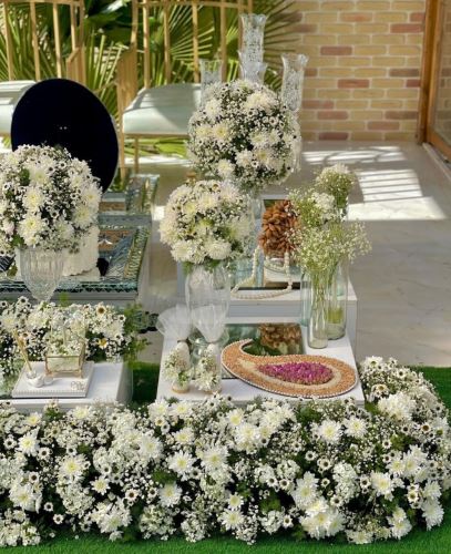 کرایه سفره عقد در اصفهان