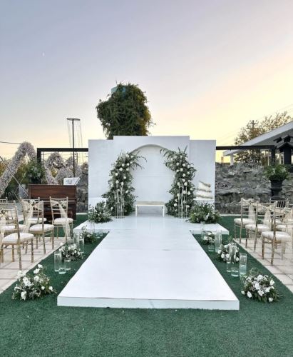 کرایه سفره عقد ارزان در اصفهان