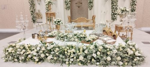 کرایه سفره عقد ارزان در اصفهان