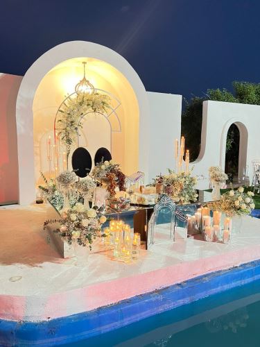 کرایه سفره عقد در اصفهان