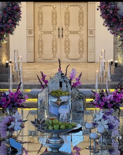 کرایه سفره عقد ارزان در اصفهان