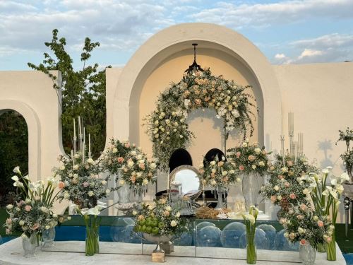 کرایه سفره عقد در اصفهان