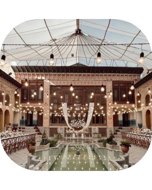 تشریفات عروسی مختلط در اصفهان