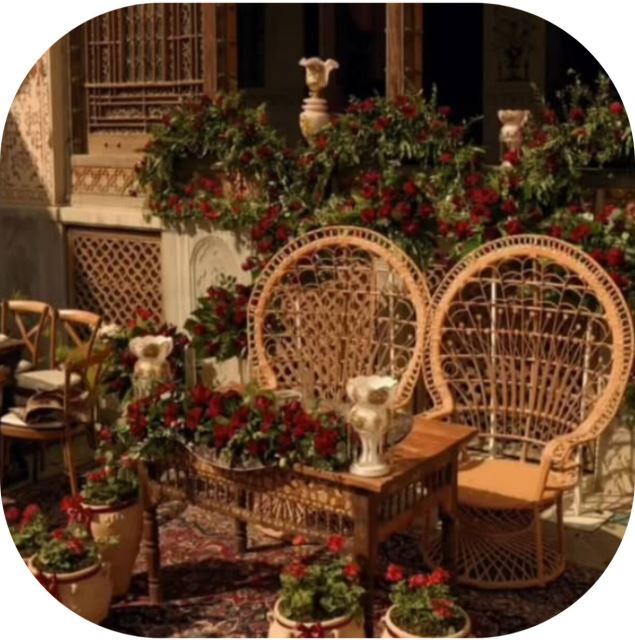 تالار عروسی مختلط در اصفهان