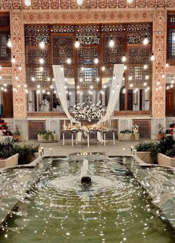 تشریفات عروسی مختلط در اصفهان