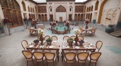 تالار عروسی مختلط در اصفهان