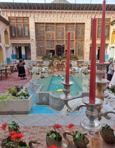 تشریفات عروسی مختلط در اصفهان