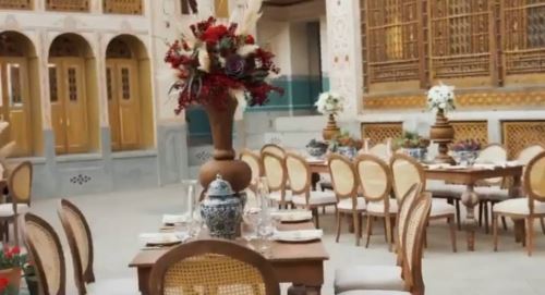 تالار عروسی مختلط در اصفهان