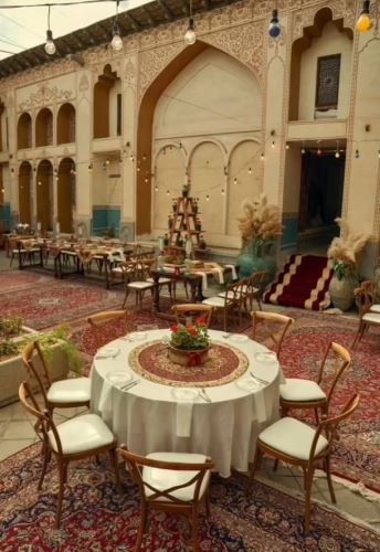 تالار عروسی مختلط در اصفهان