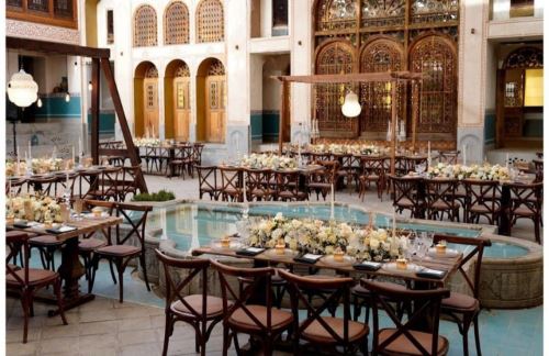 تشریفات عروسی مختلط در اصفهان