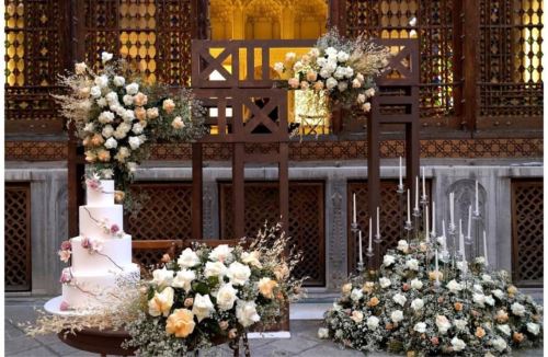 تشریفات عروسی مختلط در اصفهان