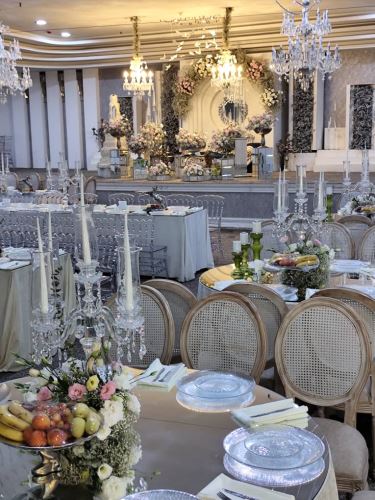 تالار عروسی مختلط در اصفهان