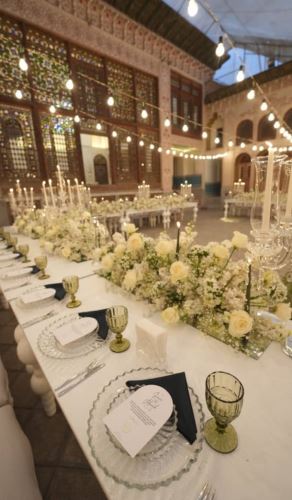 تشریفات عروسی مختلط در اصفهان