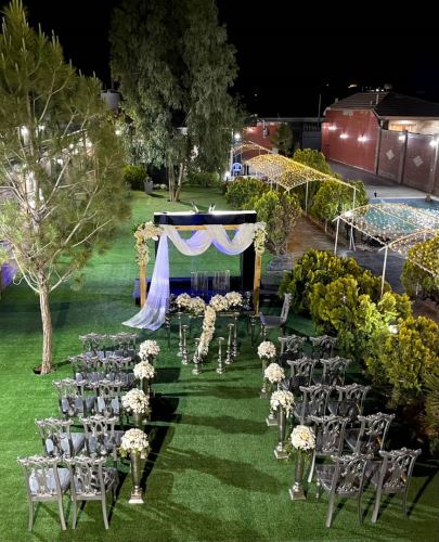 تشریفات لاکچری نامزدی در اصفهان