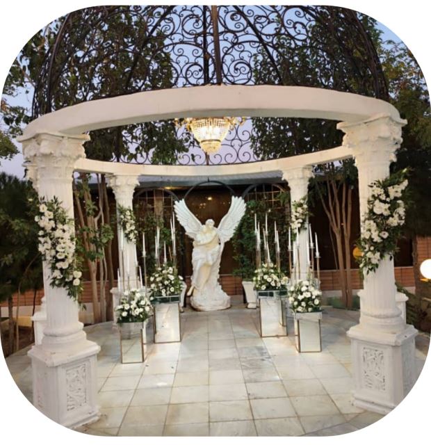 خانه عقد کلاسیک در هشت بهشت اصفهان