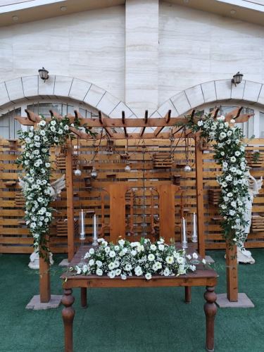 خانه عقد کلاسیک در هشت بهشت اصفهان