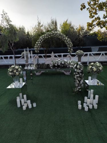 خانه عقد کلاسیک در هشت بهشت اصفهان