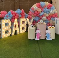 برگزاری جشن تعیین جنسیت دوقلو در اصفهان