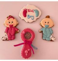 جشن تعیین جنسیت دوقلو در اصفهان