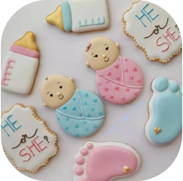 جشن تعیین جنسیت دوقلو در اصفهان