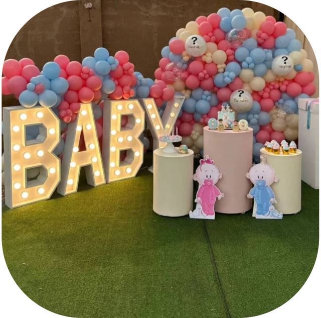 برگزاری جشن تعیین جنسیت دوقلو در اصفهان