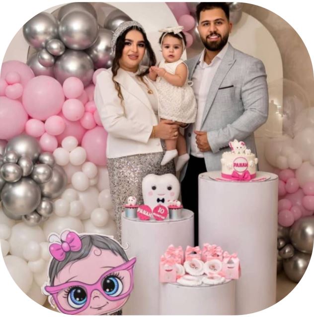 برگزاری جشن دندونی در اصفهان