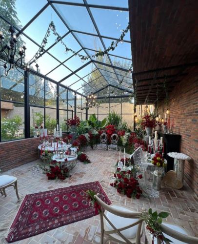 خانه عقد آریایی در اصفهان