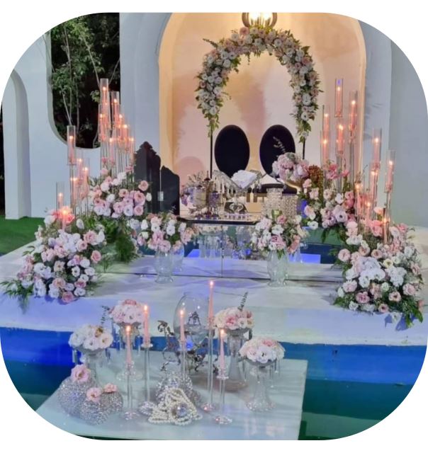 سالن عقد فضای باز در اصفهان