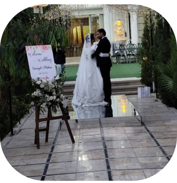 سالن عقد فضای باز اصفهان