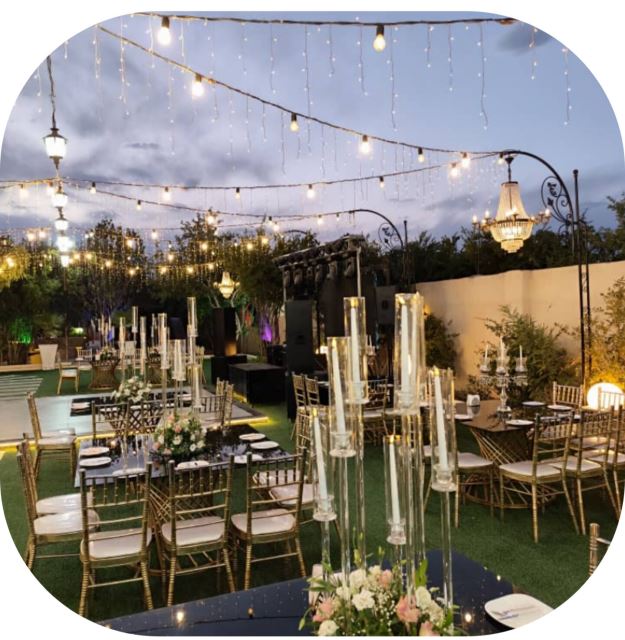 سالن عقد فضای باز در اصفهان