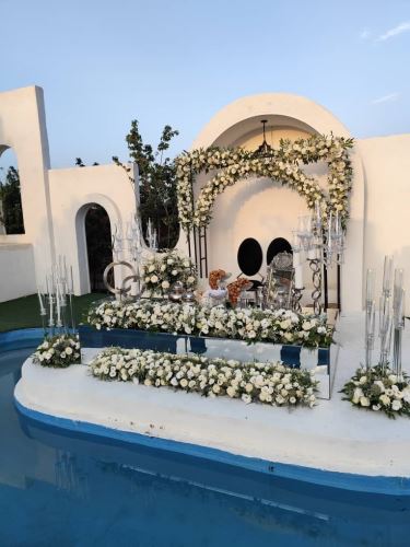 خرید اکسسوری سفره عقد در اصفهان